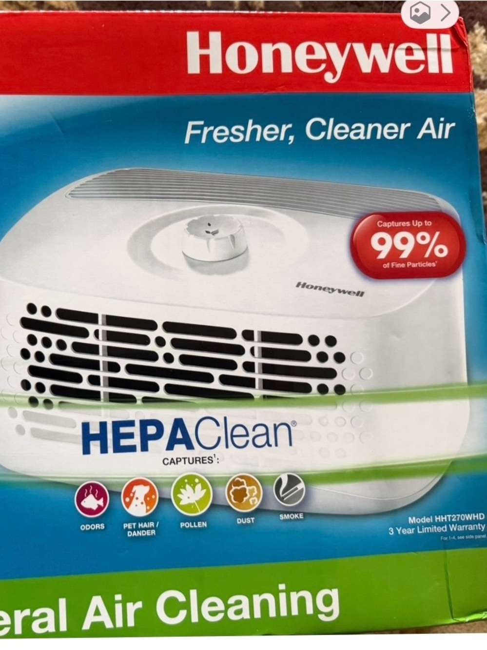 Honeywell Air Purifier